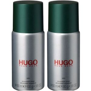 2-Pack Hugo Boss Hugo Man Deospray 150ml Transparent