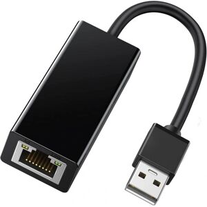 Ethernet-adapter USB 2.0 til 10 100 netværk RJ45 LAN Kablet