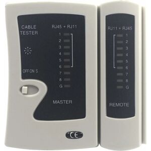 NS-468 netværkstester RJ45 kabeltester Ethernet netværkskabelstik,