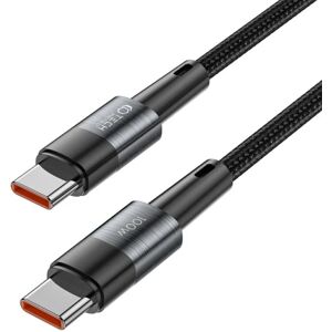 Tech-Protect USB-C til USB-C-kabler (3m) Ultraboost - Sort