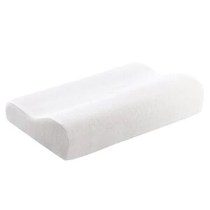 Northix Ergonomisk Pude - Memory Foam White