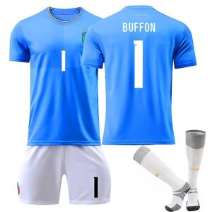 22-23 Italien hjemmesæt #1 Gianluigi Buffon Uniform fodboldtrøje C 26