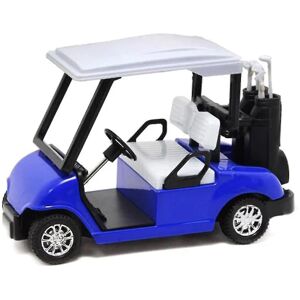 1/20 skala legeret golfvogn Diecast Pull Back Bilmodel Børnelegetøj Samlerobjekt-hhny Blue