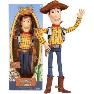 HKWWW Pixar Toy Storys Woody Jesse Woody Tegnefilm Toy Toy Story Sheriff Woody kan lave en stemmehandling Figurmodel[HK]