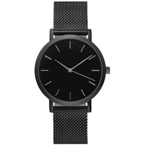 ExpressVaruhuset Elegant Women's Watch med stålarmbånd Black