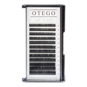 Otego Enkelte vipper - D 0,20 - Bland Black Mix 10-15mm