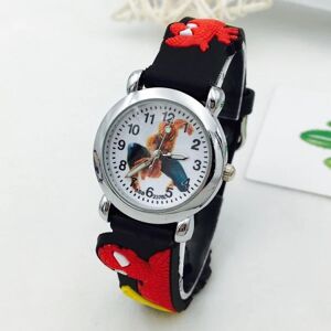 Barn Superman Spiderman Watch Superhero Quartz Watch Spider-Man Spider-Man