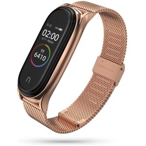 OEM Tech-Protect Milanese band Xiaomi Mi Smart Band 5 - Rose Gold