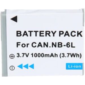 Batteri til Canon NB-6L