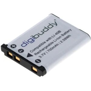 Digibuddy batteri kompatibelt med Olympus LI-40B / Nikon EN-EL1