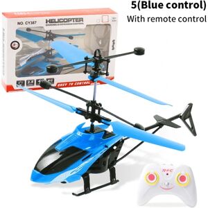 Suspension RC Helikopter Drop-resistent induktion Suspension Ai - Perfet 5(Blue control)