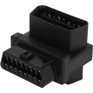 OBD2 Adapter 16 Pin han til 2 hun Plug and Play splitter stik til diagnostisk forlænger