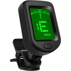 Guitar Tuner Clip On, digitale tunere af guitartilbehør med P