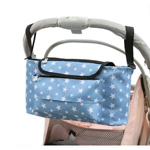 Multifunktionel klapvognstaske Buggy Bag Barnevogn Organizer S