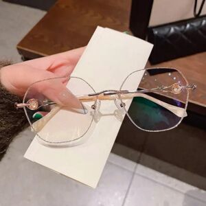 Læsebriller Ultra Light Briller GULD STYRKE 150 Gold Strength 150