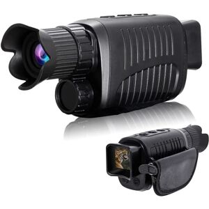 JBK Night Vision Briller, R7 Digital Night Vision Device 1080P Full HD udendørs infrarød monokulær til fuglekiggeri, jagt, camping, rejser