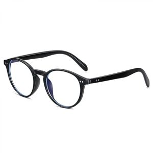 FMYSJ Blåt lys blokerende briller/computerbriller Blå lys briller (kvinder/mænd) Nørd læsespillebriller (FMY)