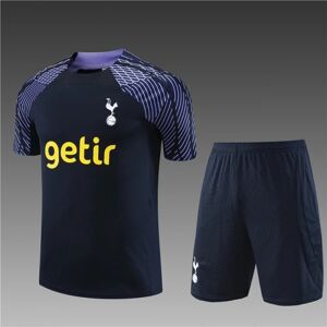 Galaxy 23-24 ny säsong Tottenham vuxen/barn kortärmad jerseydräkt blå L