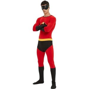 The Incredibles Costume Jack Parr Cosplay Jumpsuit Incredibles Bob Parr Cosplay Voksen Kid Bodysuit Maskedragt Halloween kostume 180 Men