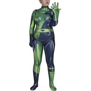 Cosplay Life hego Kim Possible Villain Cosplay Costume Bodysuit S