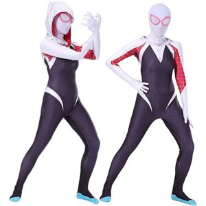 Spider-Man World Gwen Stacy Cosplay Cosplay Jumpsuit Halloween -1 120cm