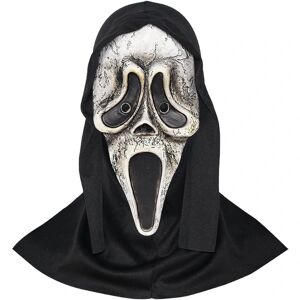 Mwin keland Scary Ghostface Mask Scream Mask Uhyggelig Halloween Cosplay Prop