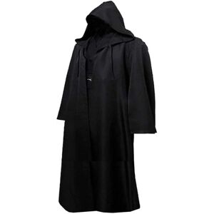 Voksen Halloween kostume Hættetrøjer Robe Cosplay Capes Hættekappe black L