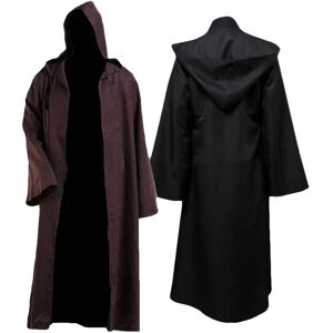 Star Wars Kostume Kappe Robe Voksen Performance Cosplay zy Black L