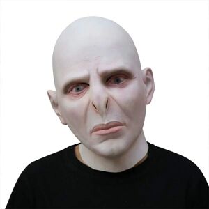 Voldemort Mask Boss Head Cover Easter Funny Carnival Party Mask latex 30*24cm