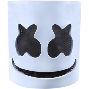 Music Festival Dj Mask Marshmello Helmet Cosplay Pro