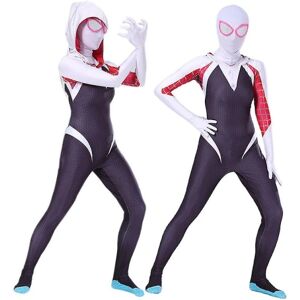 Spider-Man World Gwen Stacy Cosplay Cosplay Jumpsuit Halloween 180cm