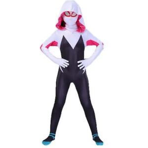 Rl Superhelte Spiderman Kostume Bodysuit Til Børn Spandex Zentai Halloween Cosplay Jumpsuit