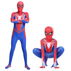 Spiderman Advanced Suit Cosplay Kostume Party Jumpsuit Fit 100CM 140CM