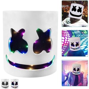 Marshmello DJ Mask Halloween Cosplay Mask - Perfet