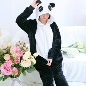 Fancy Cosplay Kostume Onesie Pyjamas Voksen Nattøj Panda L - Perfet S