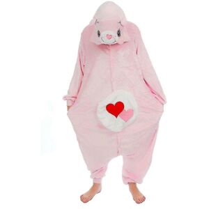 Halloween Unisex Onesie Kigurumi Fancy Dress Kostume Hættetrøjer Pyjamas Sleep Wear-9-1 - Perfet Love Bear XL for 180-190cm