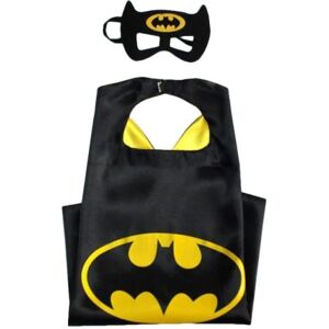 Batman - kappe/maske - Perfet Svart one size