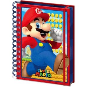 Nintendo Super Mario - Anteckningsbok Med 3D Motiv