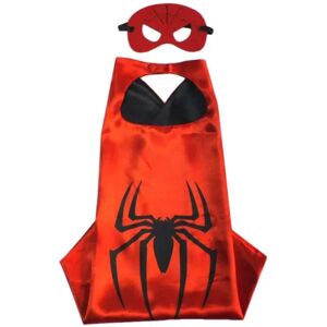 Avengers Spiderman/kappe/maske Unisex børn Red