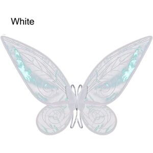 Halloween kostumer Fairy Wings Dress-Up Wings white