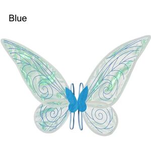 Halloween kostumer Fairy Wings Dress-Up Wings blue