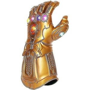 Thanos handsker til børn Infinity Gauntlet med Led Light Avengers 4 Cosplay Legetøj