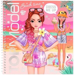 Top Model TOPModel Dress Me Up Sticker Book