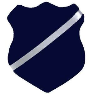 Badge / badge Blå - Robetoy