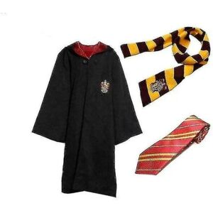 Harry Potter dragt unisex kappe til barn Red Red