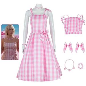 Otego Barbie - Kostume - Kjole - Cosplay Halloween - Pink M