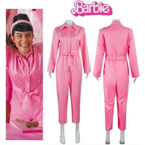 Otego Barbie - Kostume - Kjole - Jumpsuit - Cosplay Halloween - LightPink S