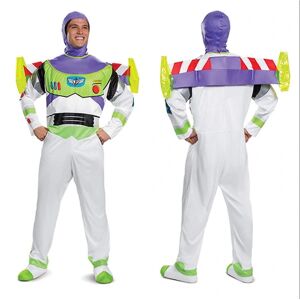 Halloween Toy Story Buzz Lightyear Cosplay Kostume Tegnefilm Dukke Scene Performance Bodysuit Voksne Kostume Heldragter A 170