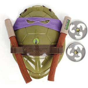 Ninja Turtle Super Hero Cosplay Kostume Fødselsdagsfest favoriserer til børn-r purple