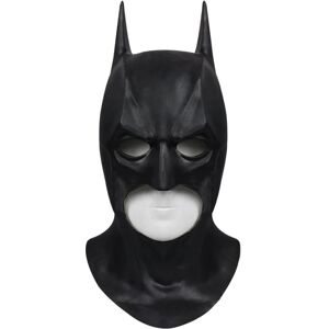 Gammel Batman latex maske hovedbetræk